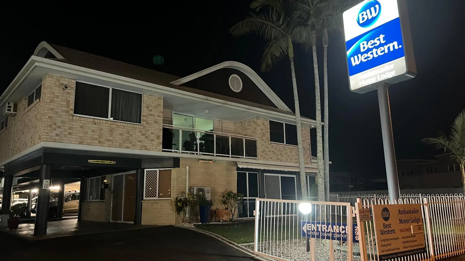 Motel Best Western Ambassador Motor Lodge Hervey Bay