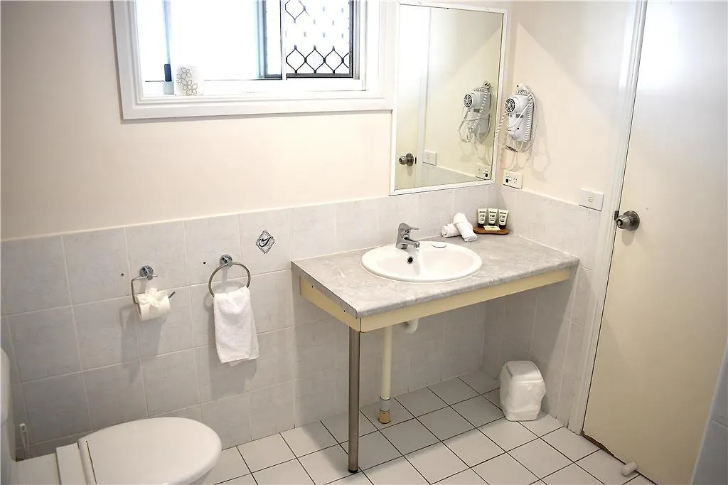 *** Motel Best Western Ambassador Motor Lodge Hervey Bay Australia