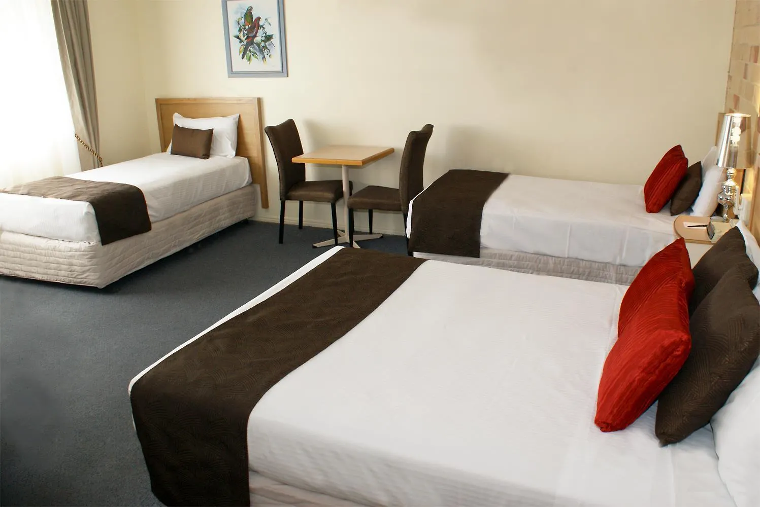 Motell Best Western Ambassador Motor Lodge Hervey Bay