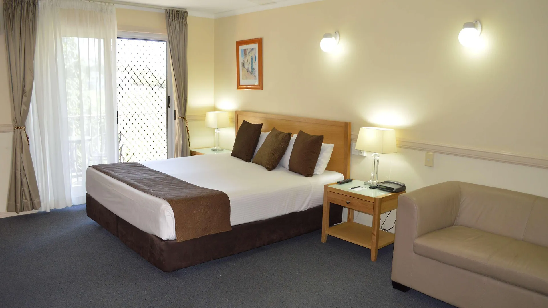 *** Motel Best Western Ambassador Motor Lodge Hervey Bay Australia