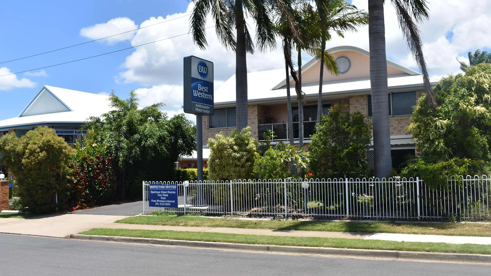 Best Western Ambassador Motor Lodge Hervey Bay Motell