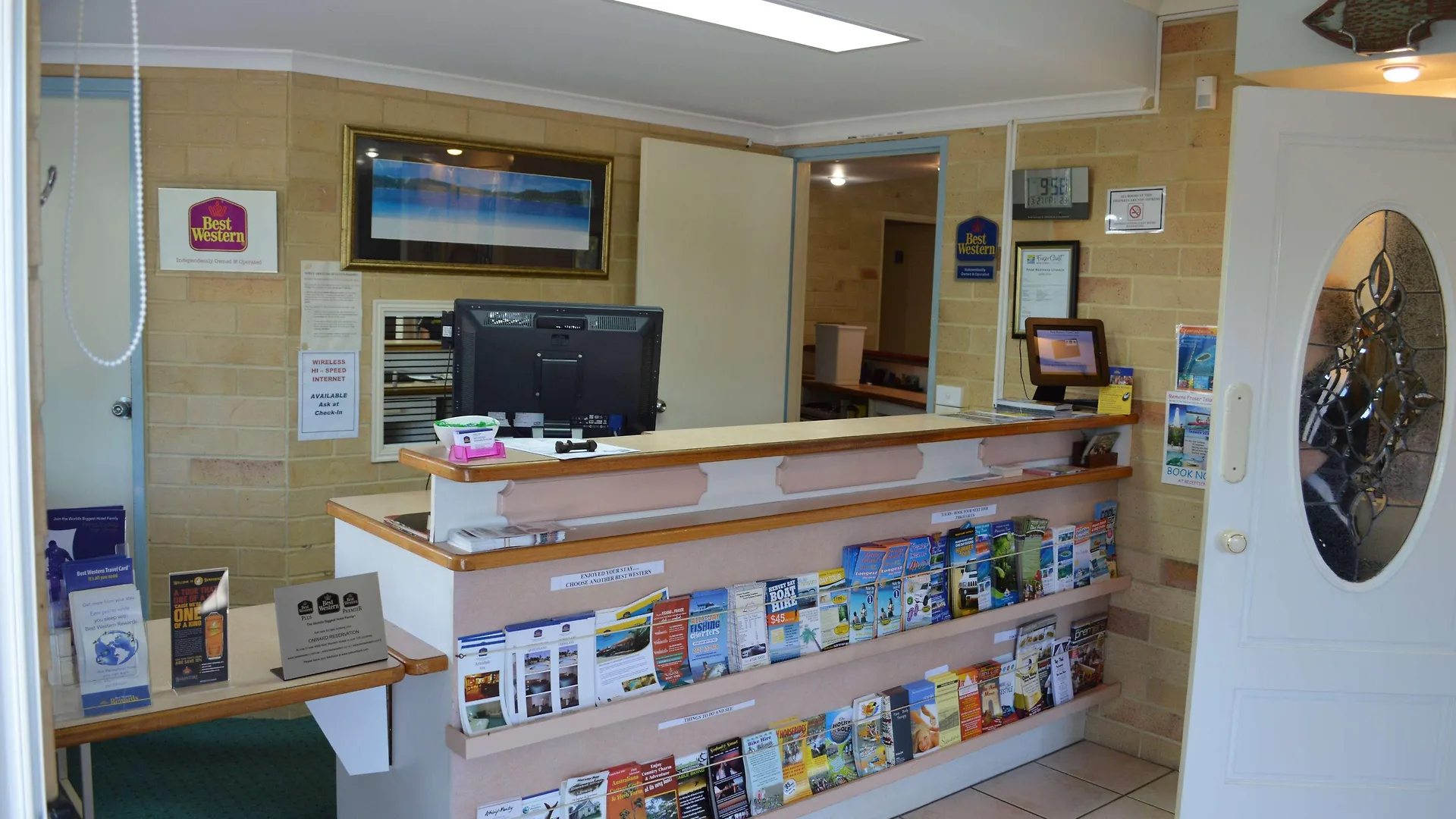 Best Western Ambassador Motor Lodge Hervey Bay Motel