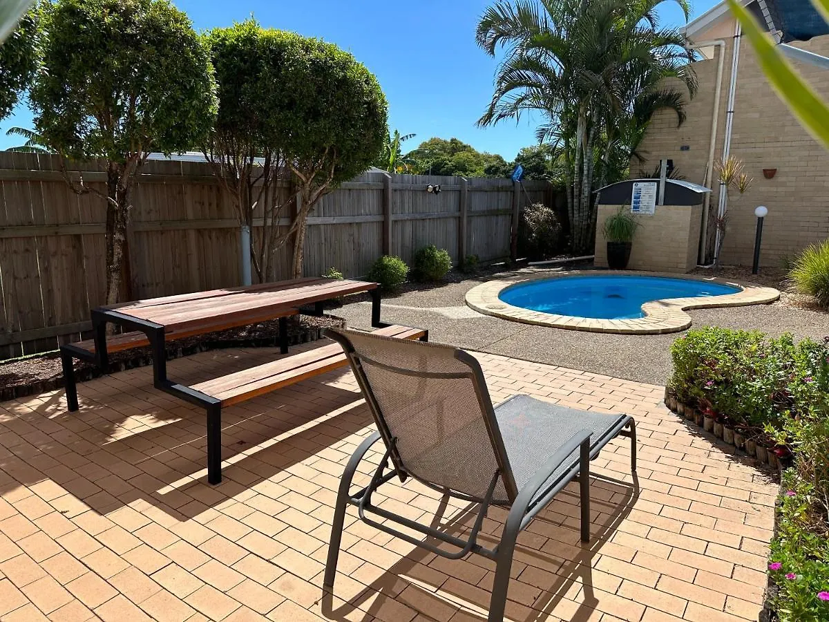 *** Motell Best Western Ambassador Motor Lodge Hervey Bay Australien