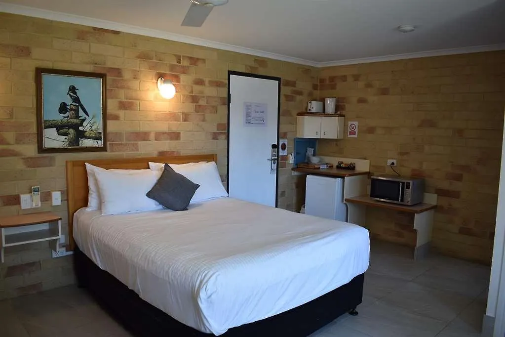*** Motell Best Western Ambassador Motor Lodge Hervey Bay Australien