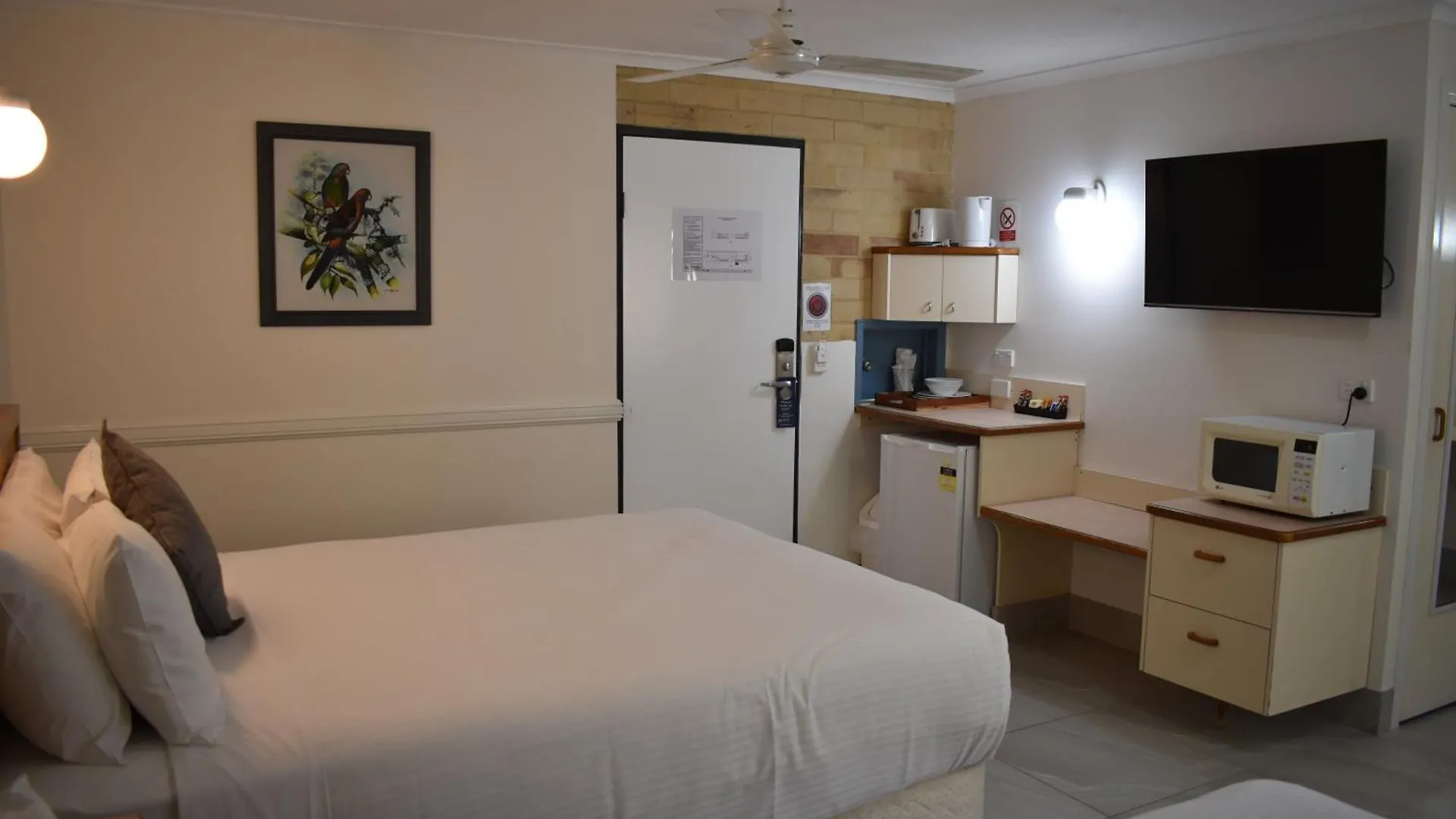 Motell Best Western Ambassador Motor Lodge Hervey Bay