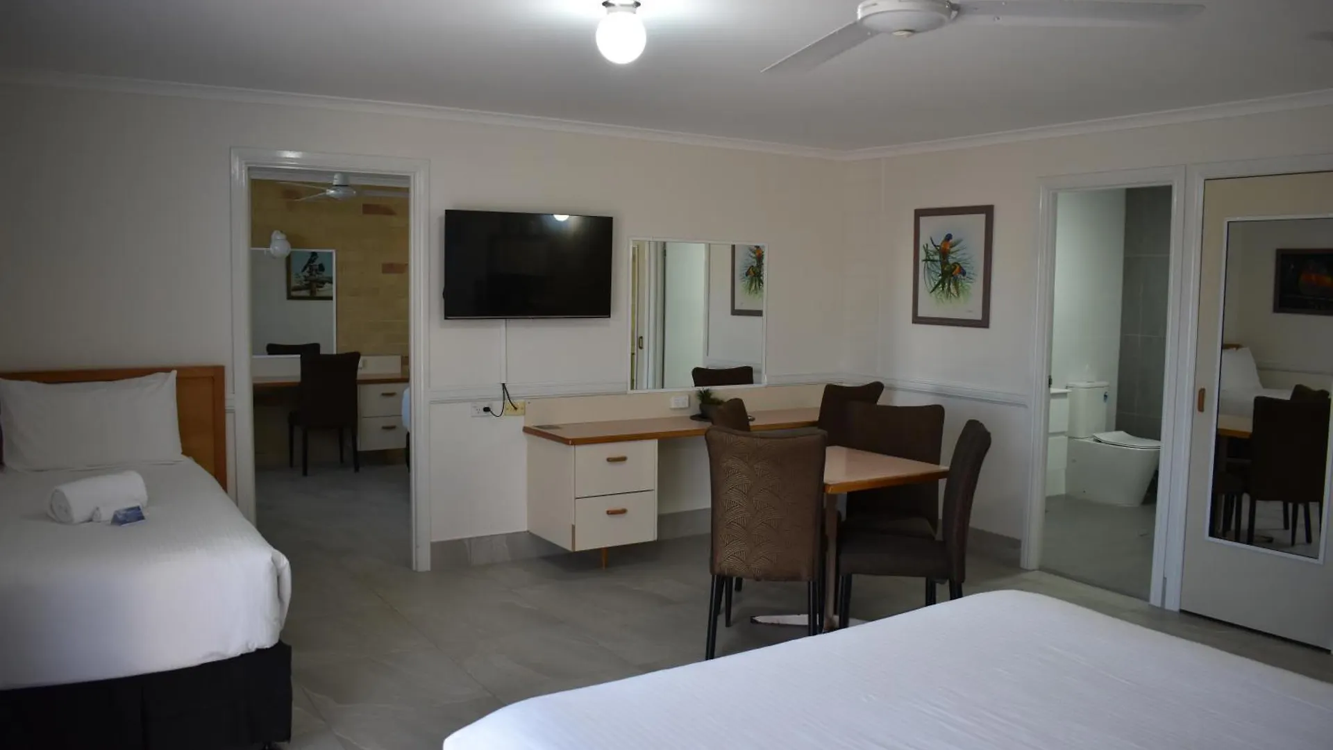 Motell Best Western Ambassador Motor Lodge Hervey Bay