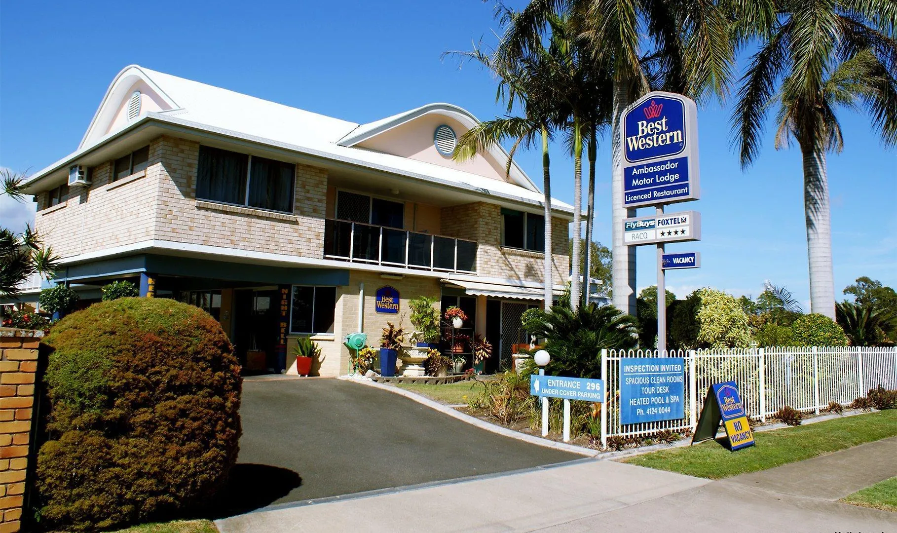 Best Western Ambassador Motor Lodge Hervey Bay