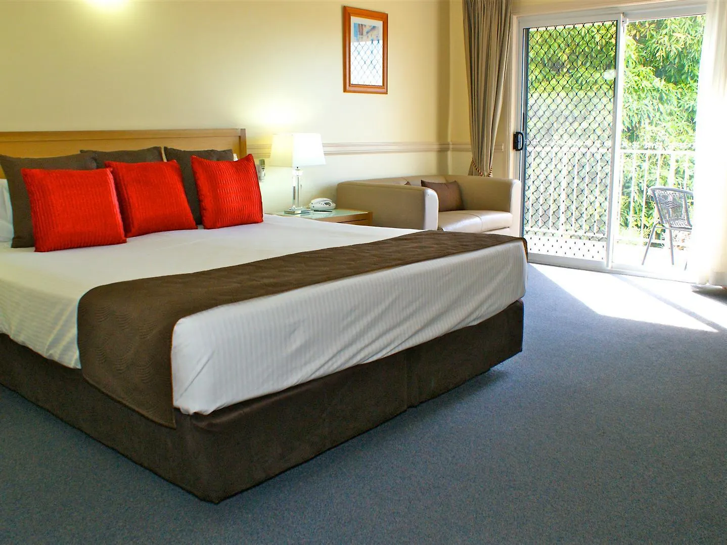 Best Western Ambassador Motor Lodge Hervey Bay Motell
