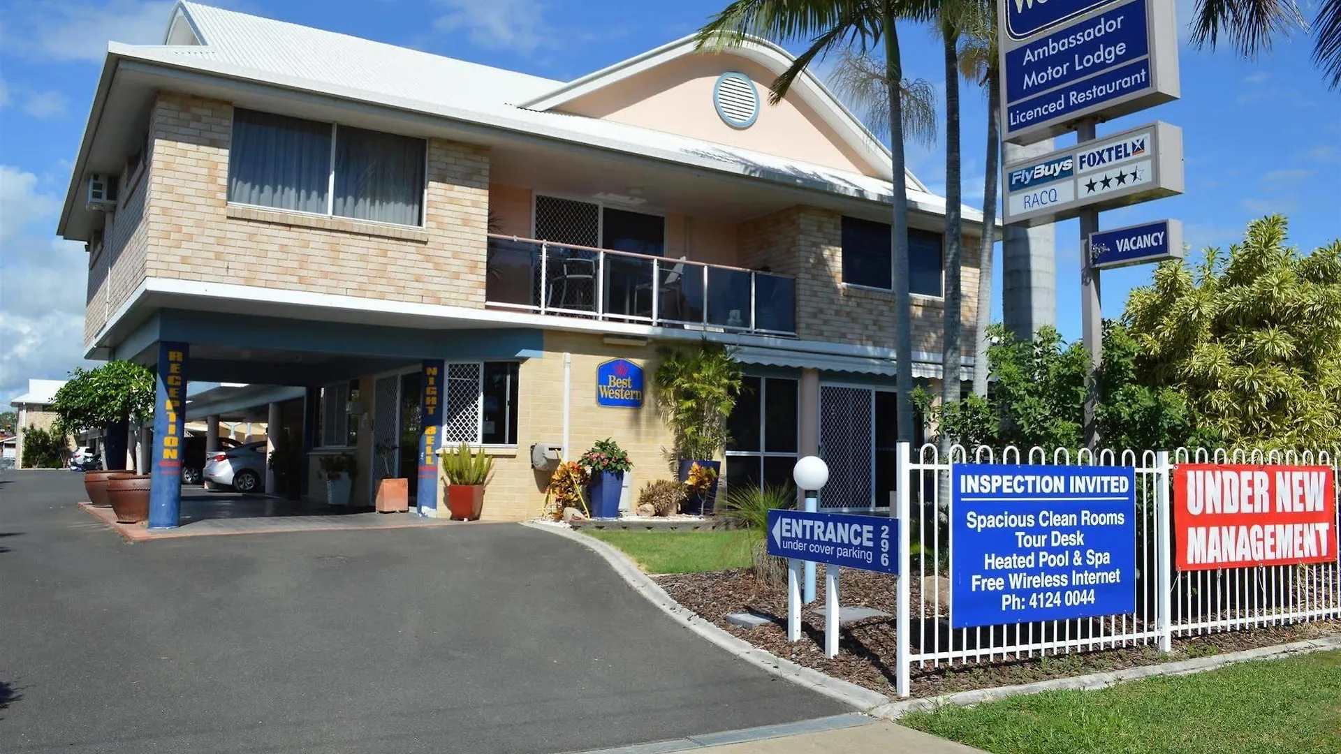 Best Western Ambassador Motor Lodge Hervey Bay 3*,  Australia